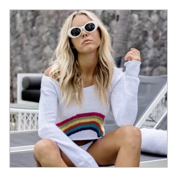 ♦️LAST ONE♦️New Swim Beach Cover Up Light Sweater - Picture 3 of 4